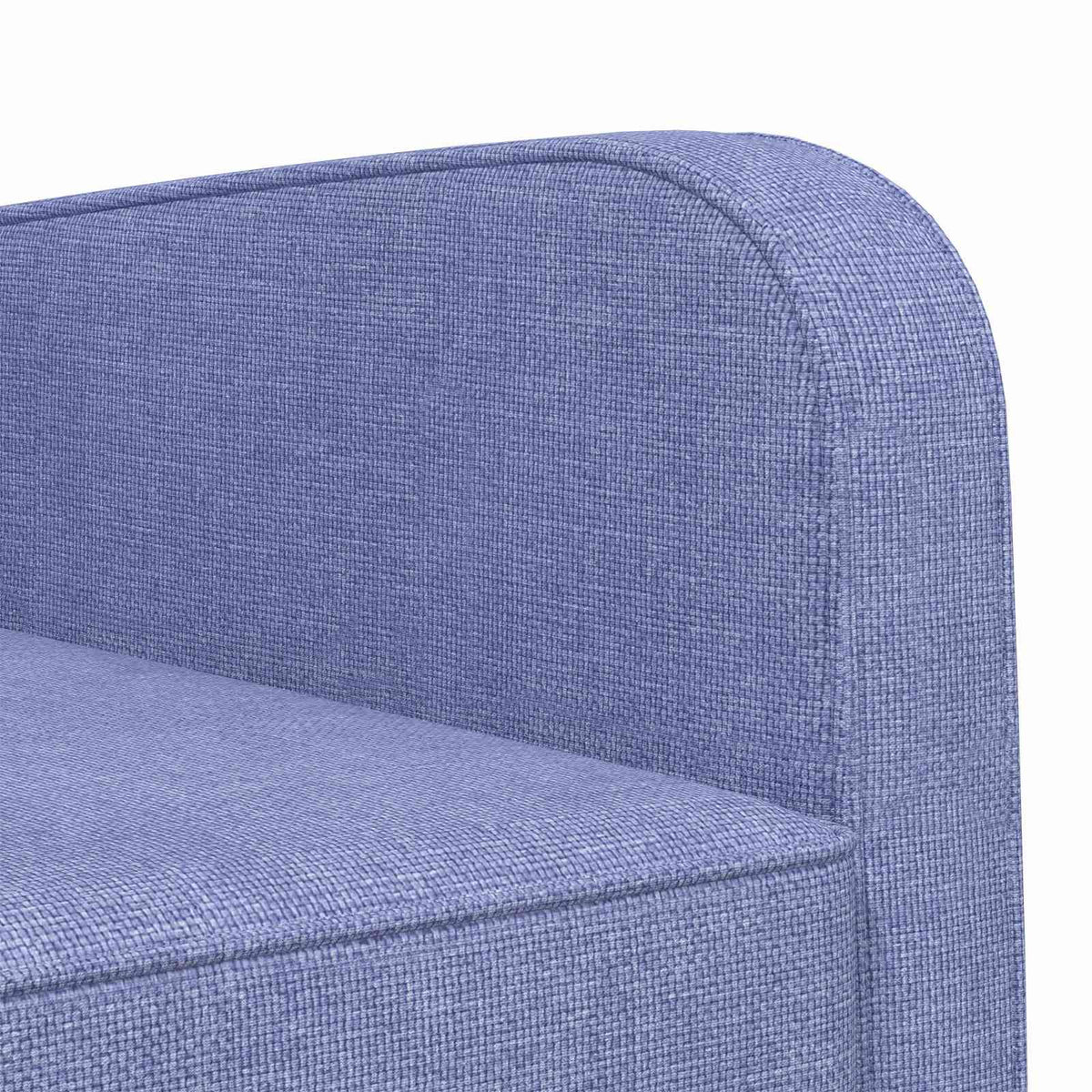 Lænestol Jeans blå Stof