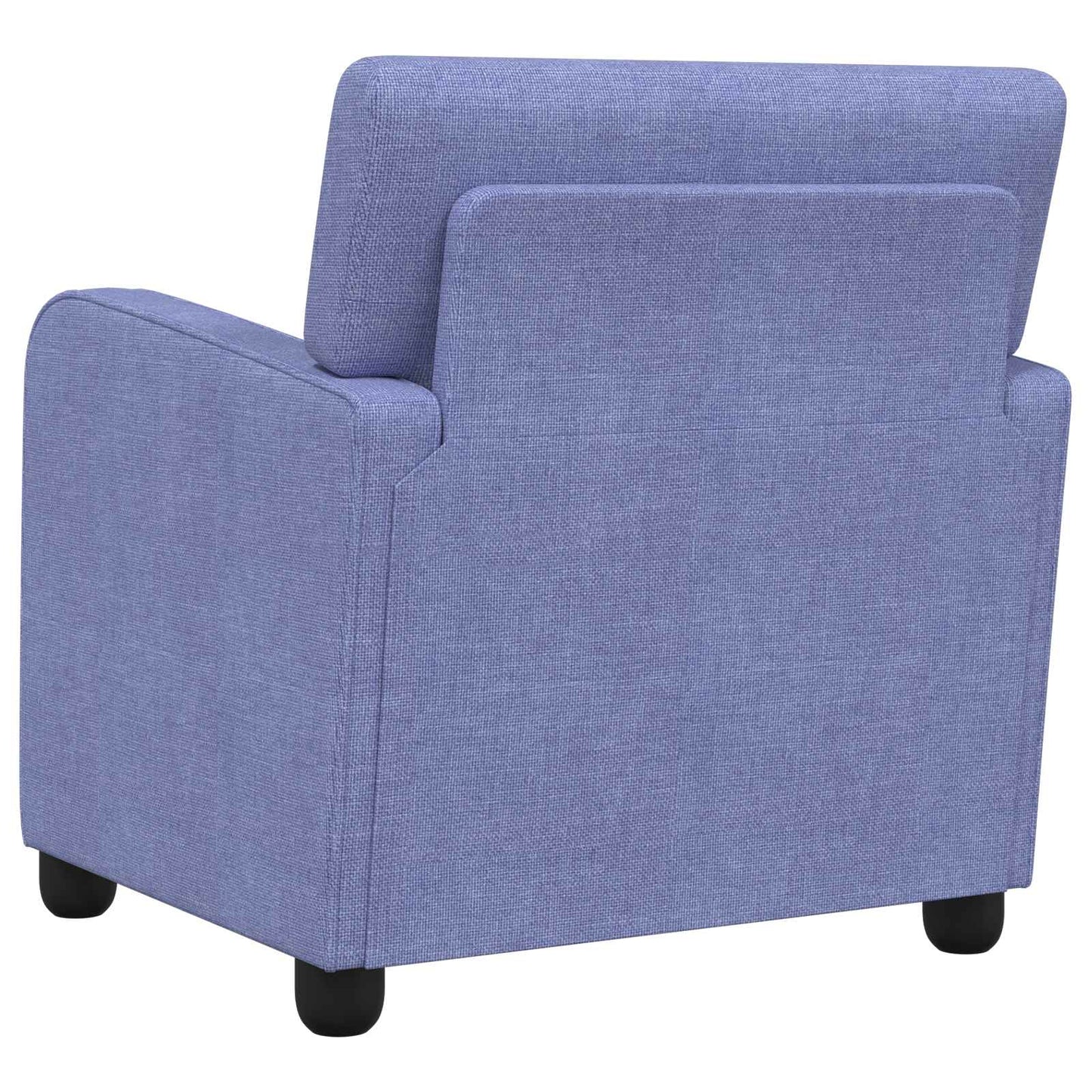 Lænestol Jeans blå Stof