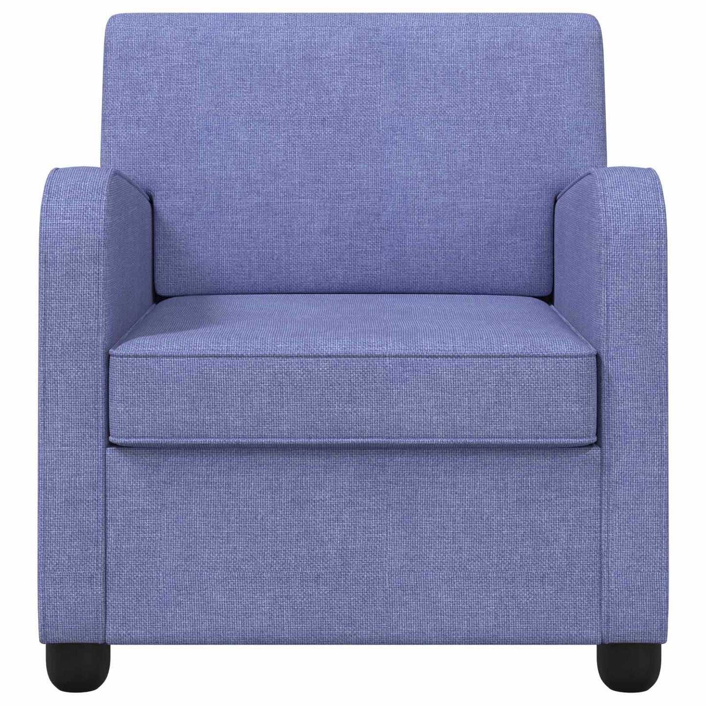 Lænestol Jeans blå Stof
