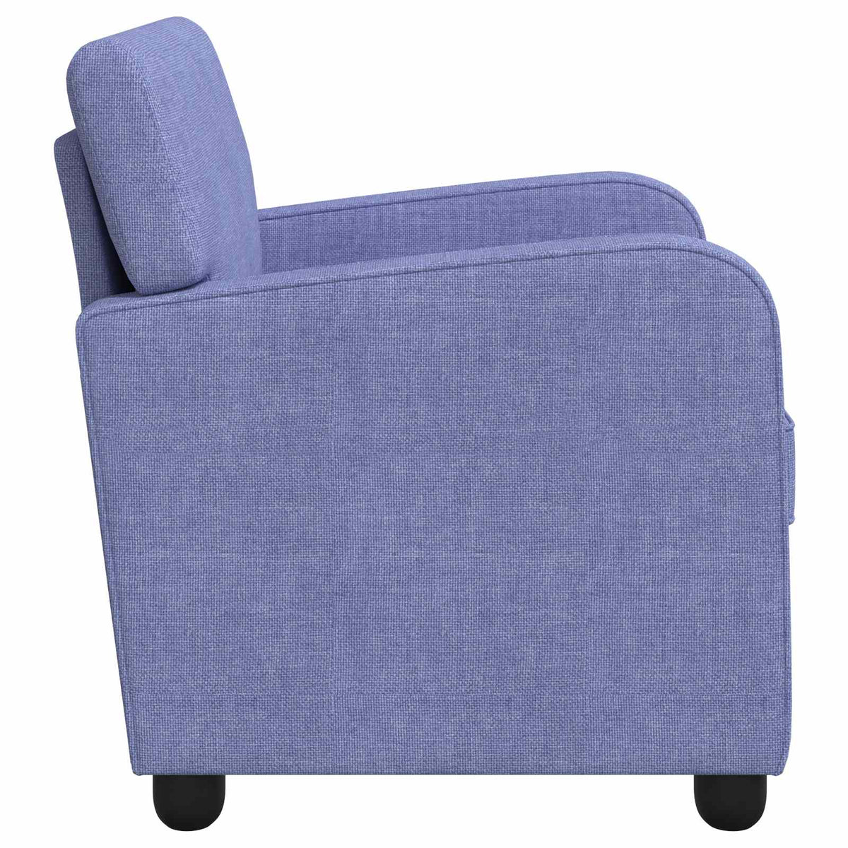 Lænestol Jeans blå Stof