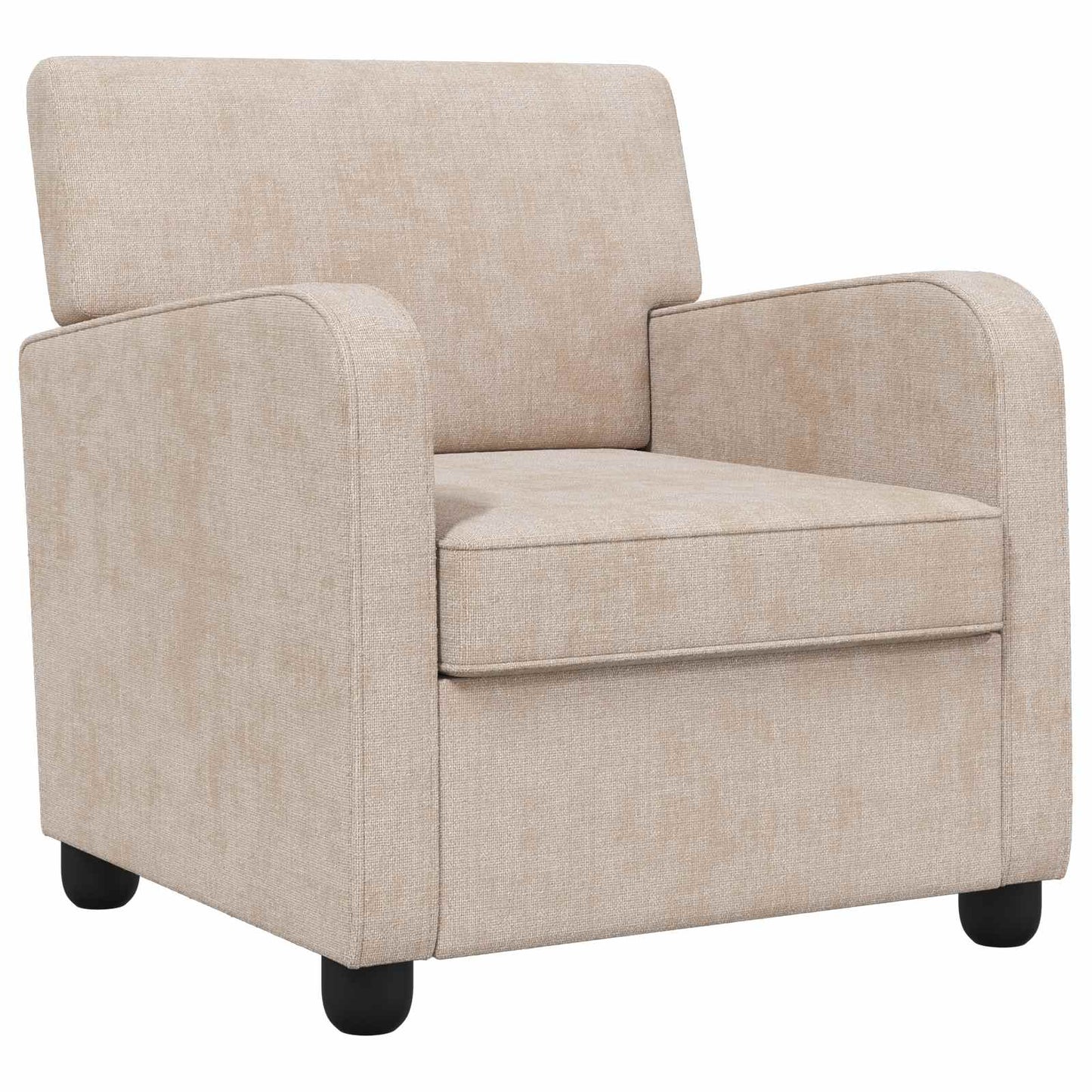 Lænestol Beige Chenille