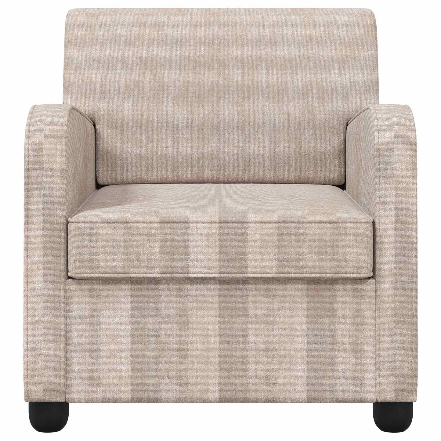 Lænestol Beige Chenille