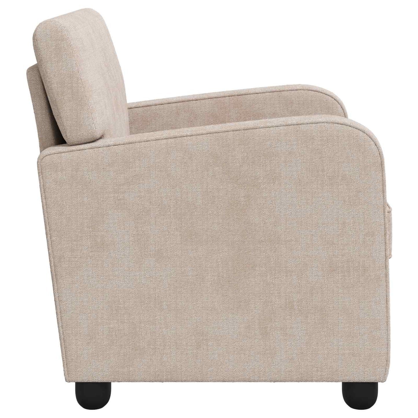 Lænestol Beige Chenille