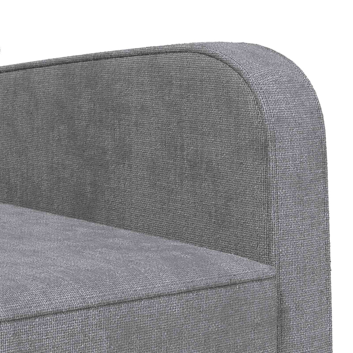 Lænestol Lysegrå Chenille