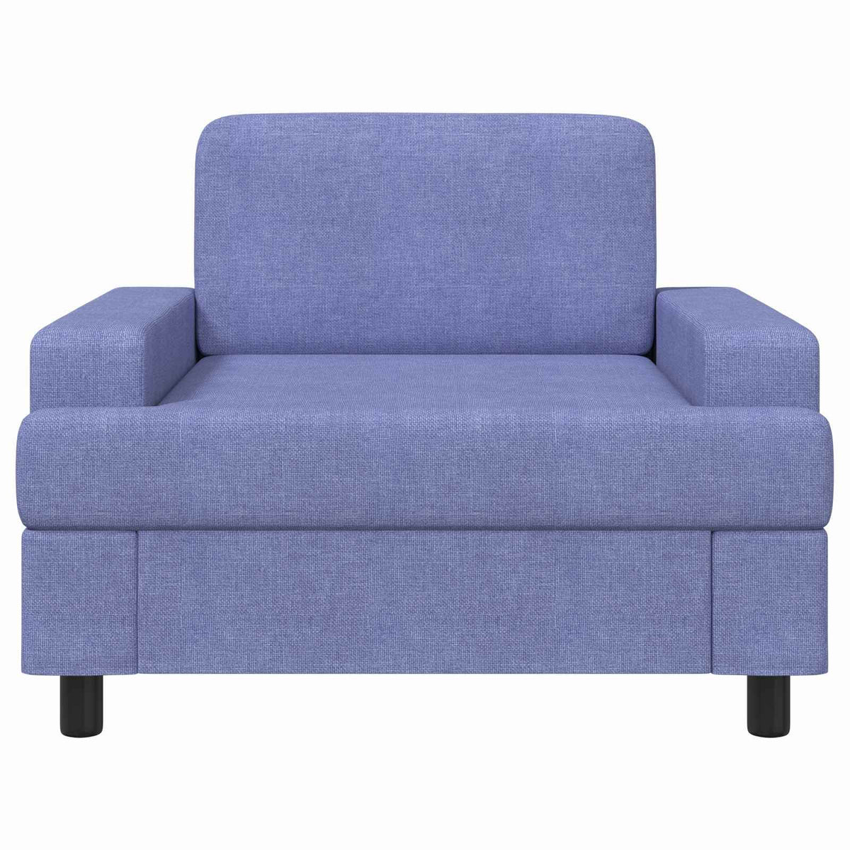 Lænestol Jeans blå Stof