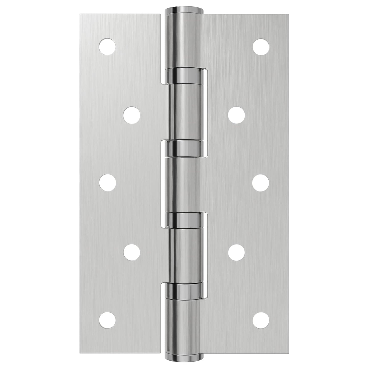 Hængsel 16 stk. 125 x 75 x 13 mm Sølv Stål
