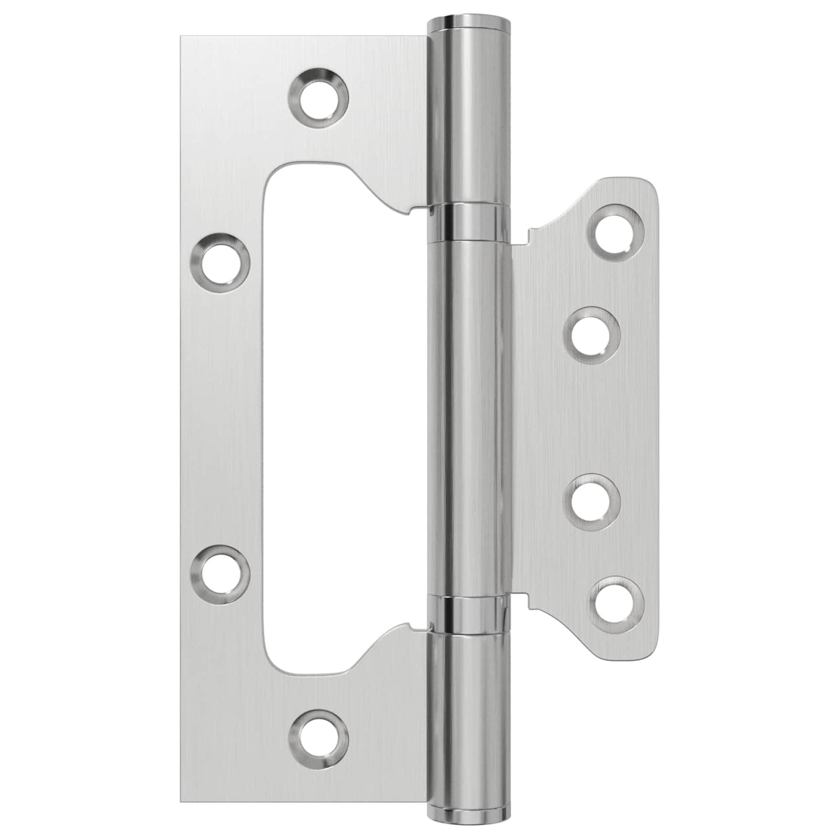 Hængsel 16 stk. 125 x 78 x 13 mm Sølv Stål