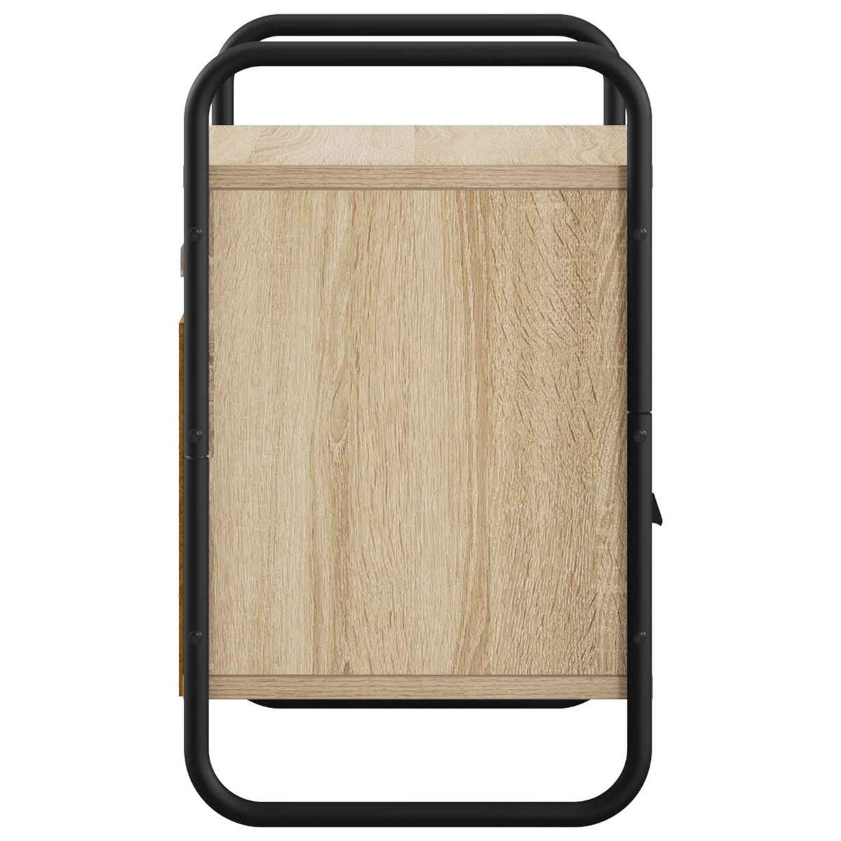 Hængende Natbord 2 stk. Sonoma-eg 40 x 30 x 50 cm