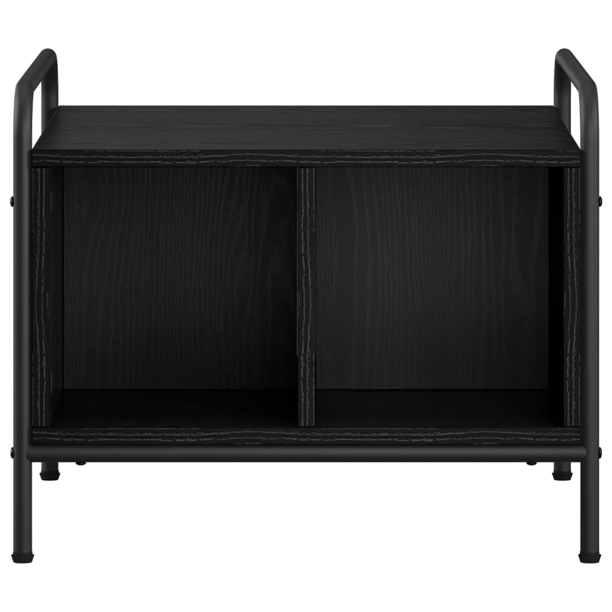 Sofabord Sort eg 50 x 49 x 41 cm Konstrueret træ
