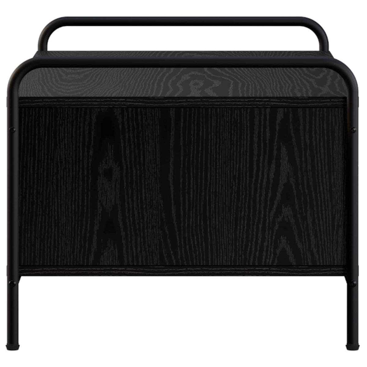 Sofabord Sort eg 50 x 49 x 41 cm Konstrueret træ