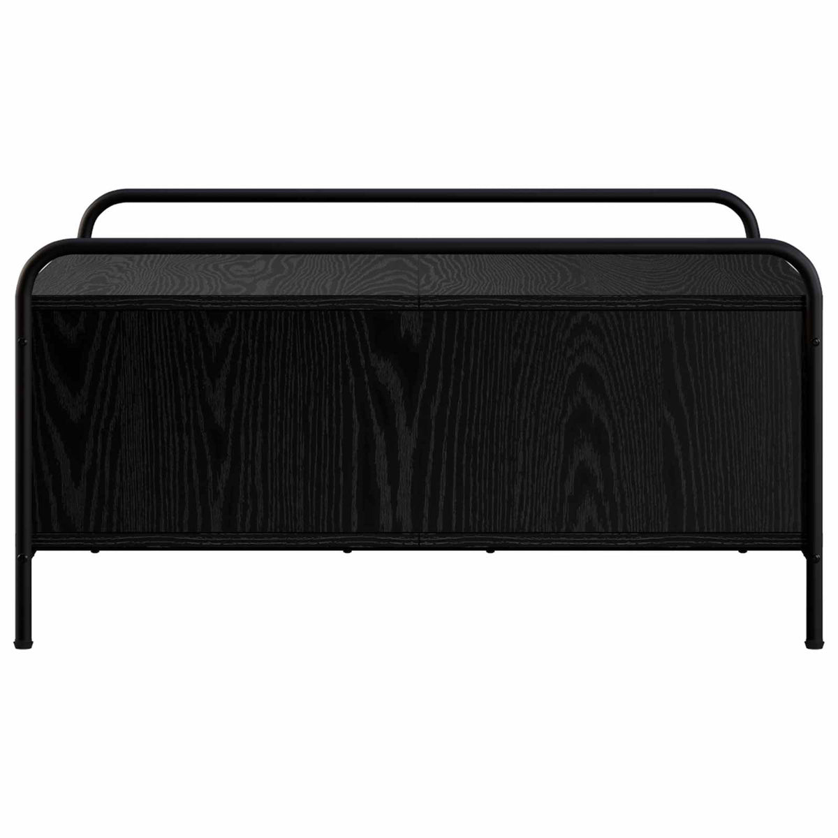 Sofabord Sort eg 50 x 49 x 41 cm Konstrueret træ