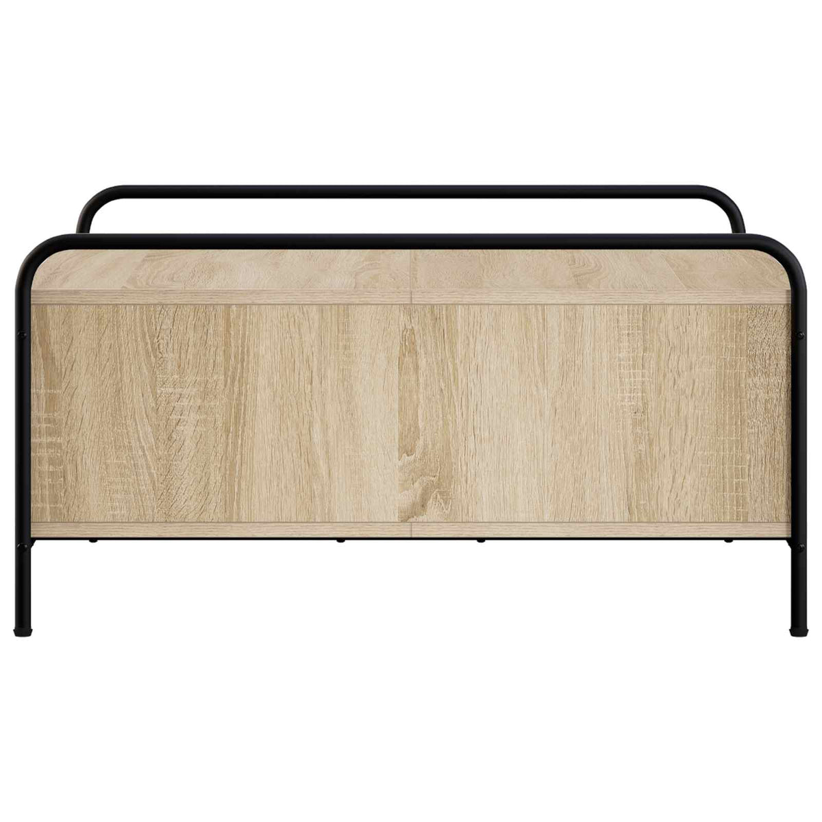 Sofabord Sonoma-eg 50 x 49 x 41 cm Konstrueret træ