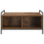 Sofabord Røget eg 50 x 49 x 41 cm Konstrueret træ