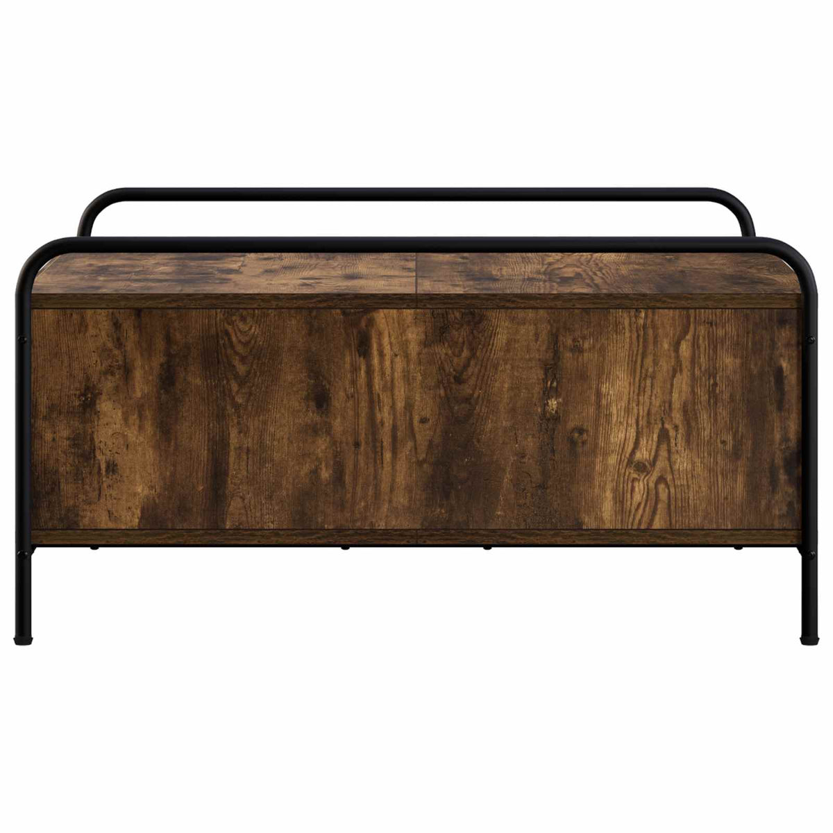Sofabord Røget eg 50 x 49 x 41 cm Konstrueret træ