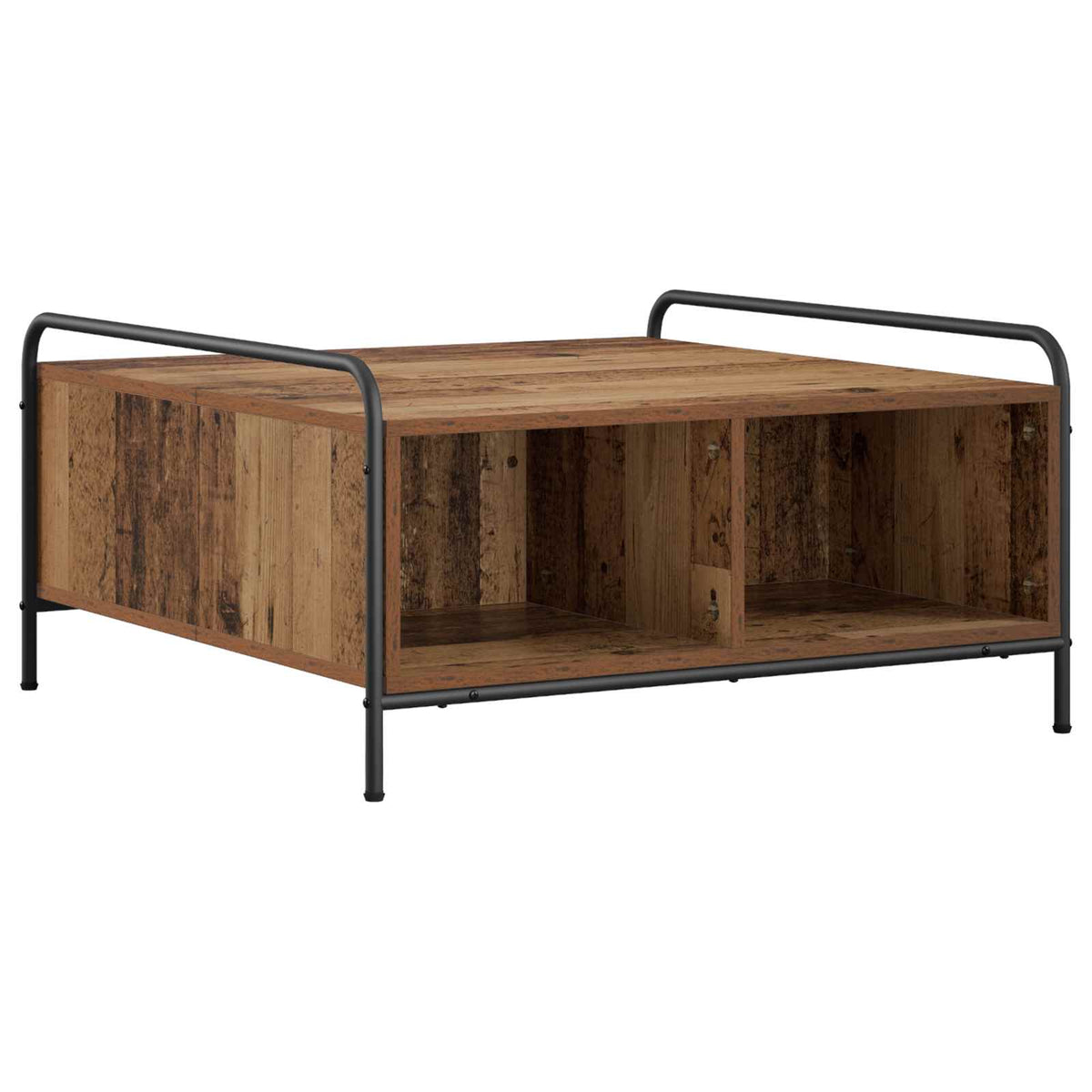 Sofabord Gammelt træ 50 x 49 x 41 cm Konstrueret træ