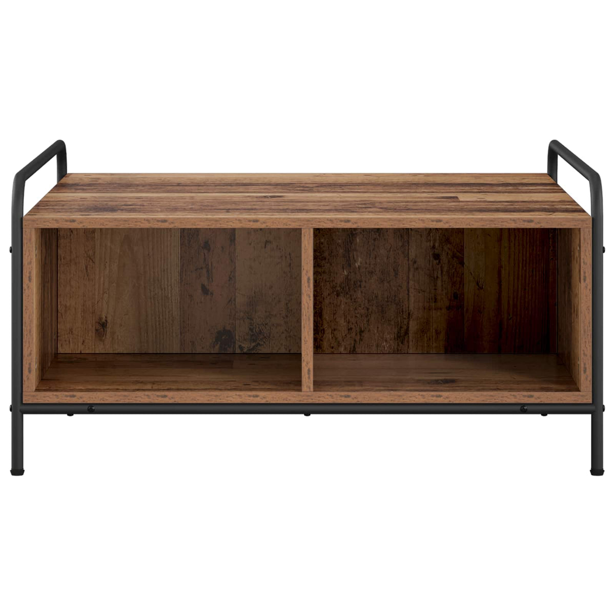 Sofabord Gammelt træ 50 x 49 x 41 cm Konstrueret træ