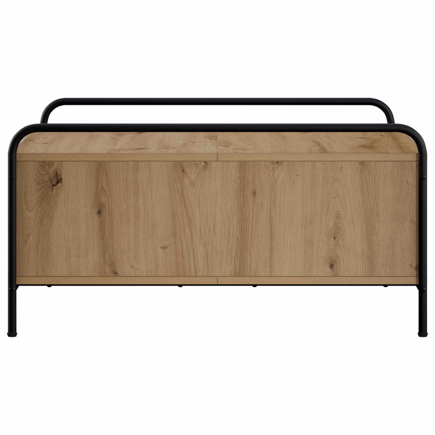 Sofabord Artisan-eg 50 x 49 x 41 cm Konstrueret træ