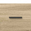 Sofabord Sonoma-eg 99,5 x 49 x 46 cm Konstrueret træ