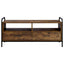 Sofabord Røget eg 99,5 x 49 x 46 cm Konstrueret træ