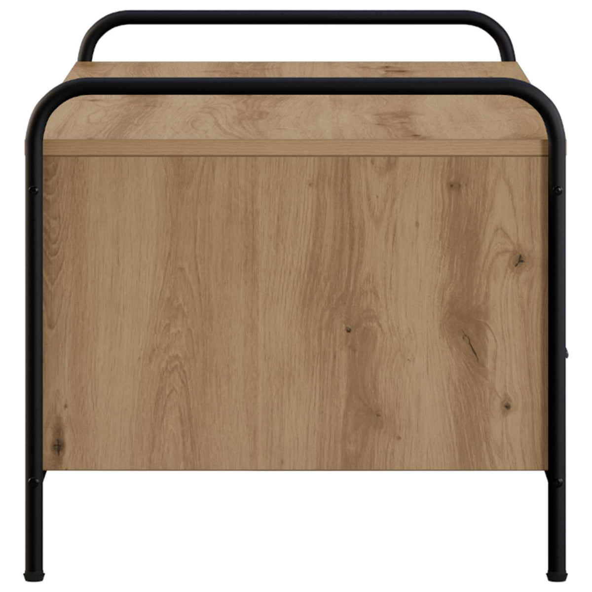 Sofabord Artisan-eg 99,5 x 49 x 46 cm Konstrueret træ