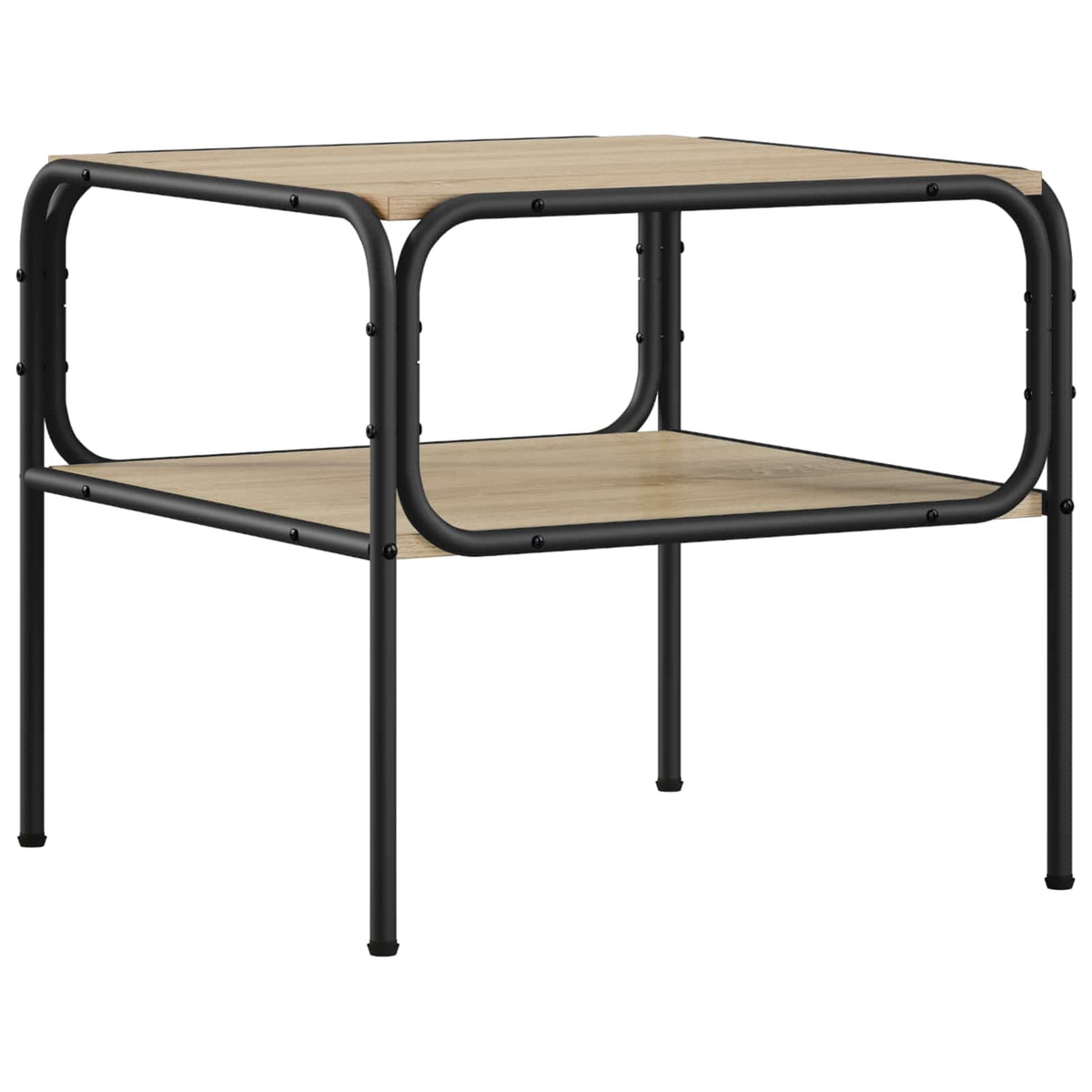 Sidebord Sonoma-eg 100 x 50 x 46 cm Konstrueret træ