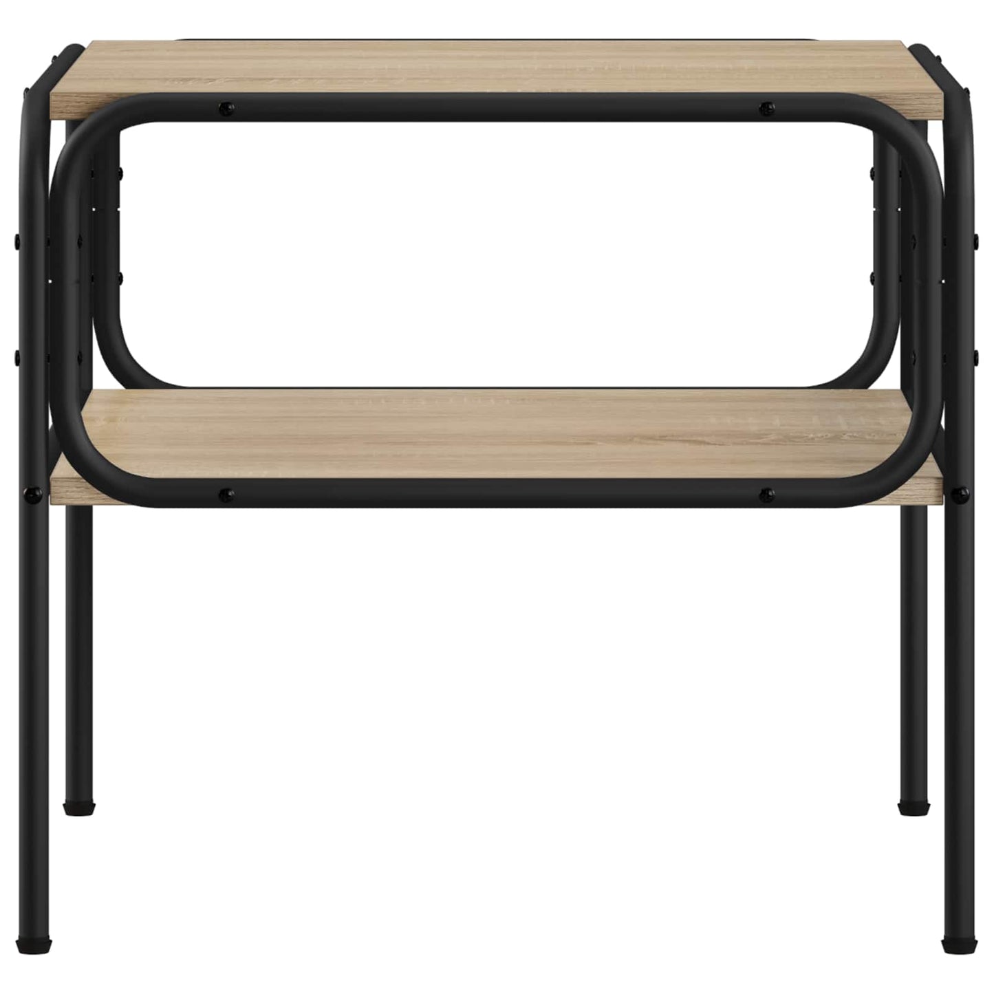 Sidebord Sonoma-eg 100 x 50 x 46 cm Konstrueret træ