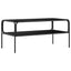 Sidebord Sort eg 100 x 50 x 46 cm Konstrueret træ