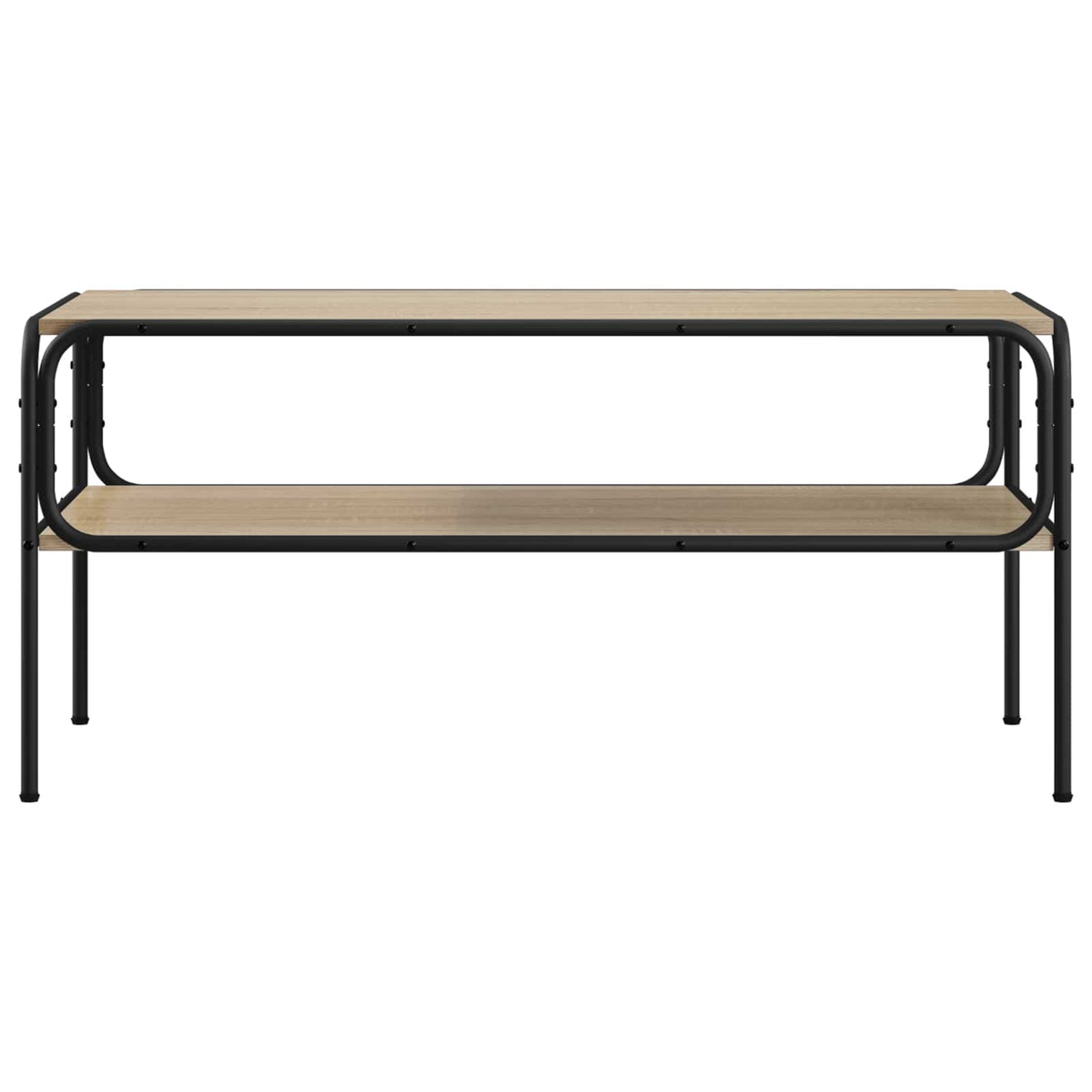 Sidebord Sonoma-eg 100 x 50 x 46 cm Konstrueret træ