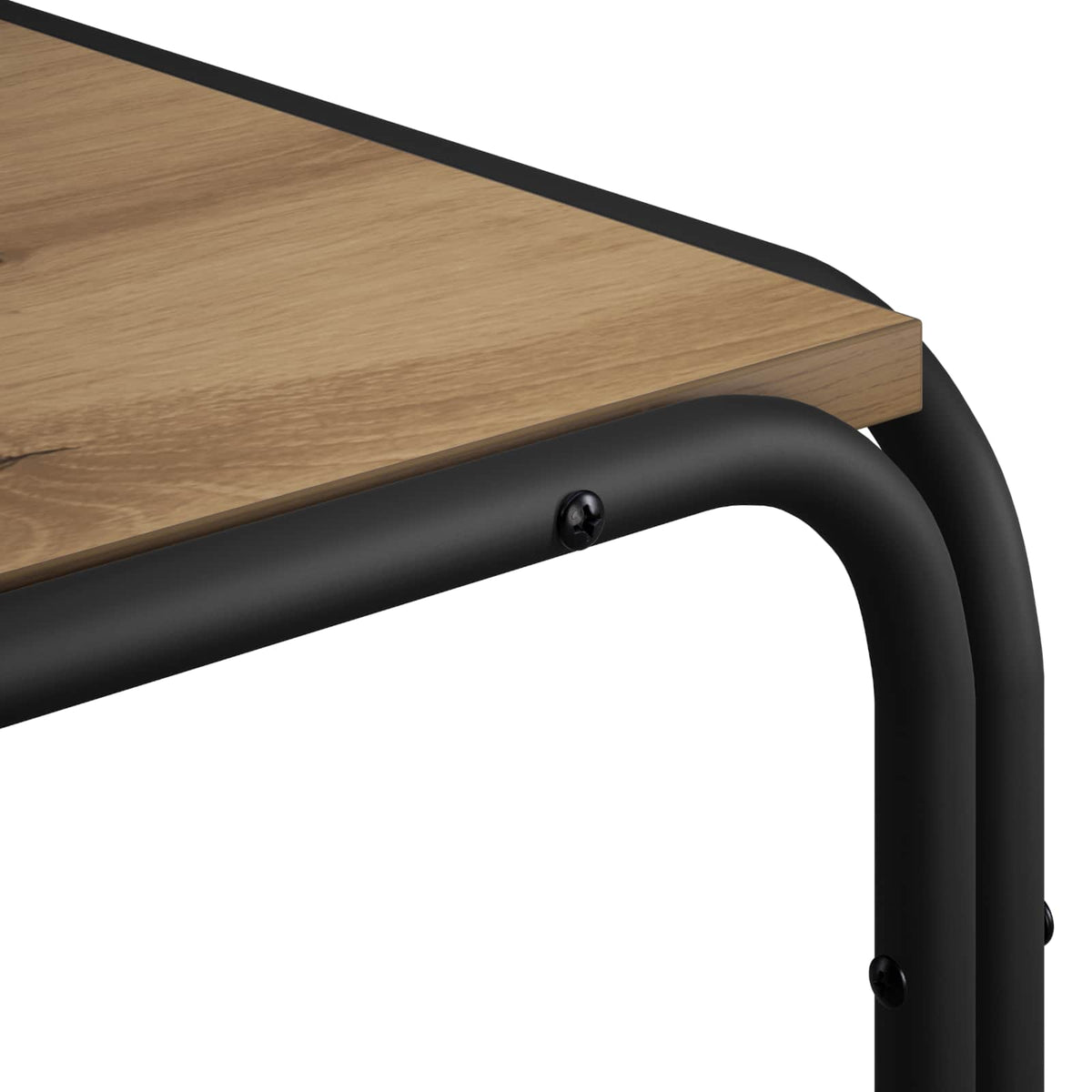 Sidebord Artisan-eg 100 x 50 x 46 cm Konstrueret træ
