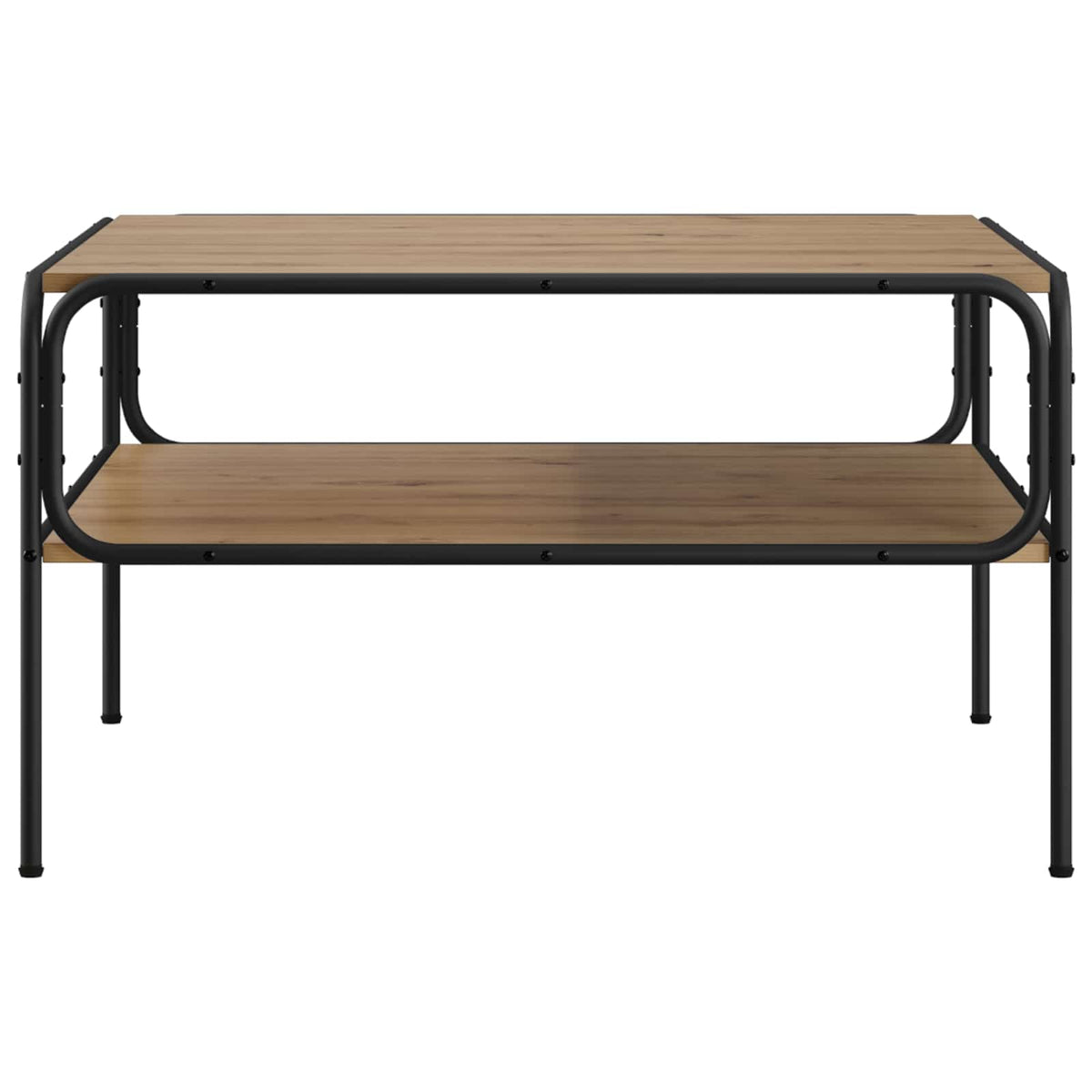 Sidebord Artisan-eg 100 x 50 x 46 cm Konstrueret træ