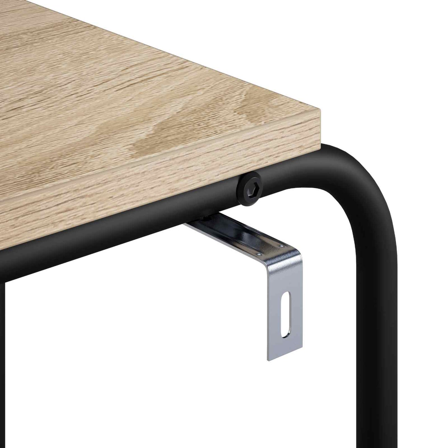 Sidebord Sonoma-eg 40 x 31 x 55 cm Konstrueret træ
