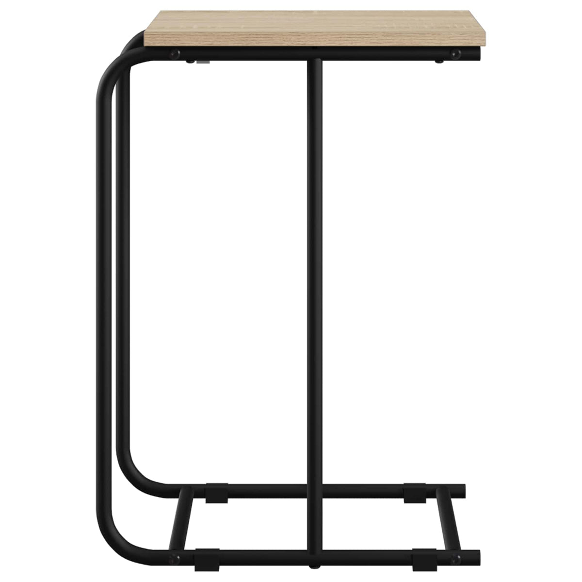 Sidebord Sonoma-eg 40 x 31 x 55 cm Konstrueret træ