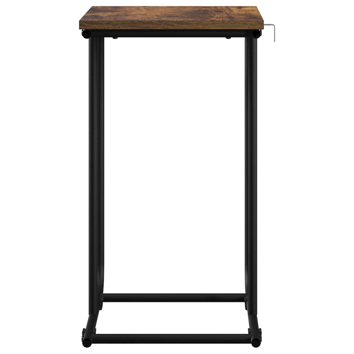 Sidebord Røget eg 40 x 31 x 55 cm Konstrueret træ
