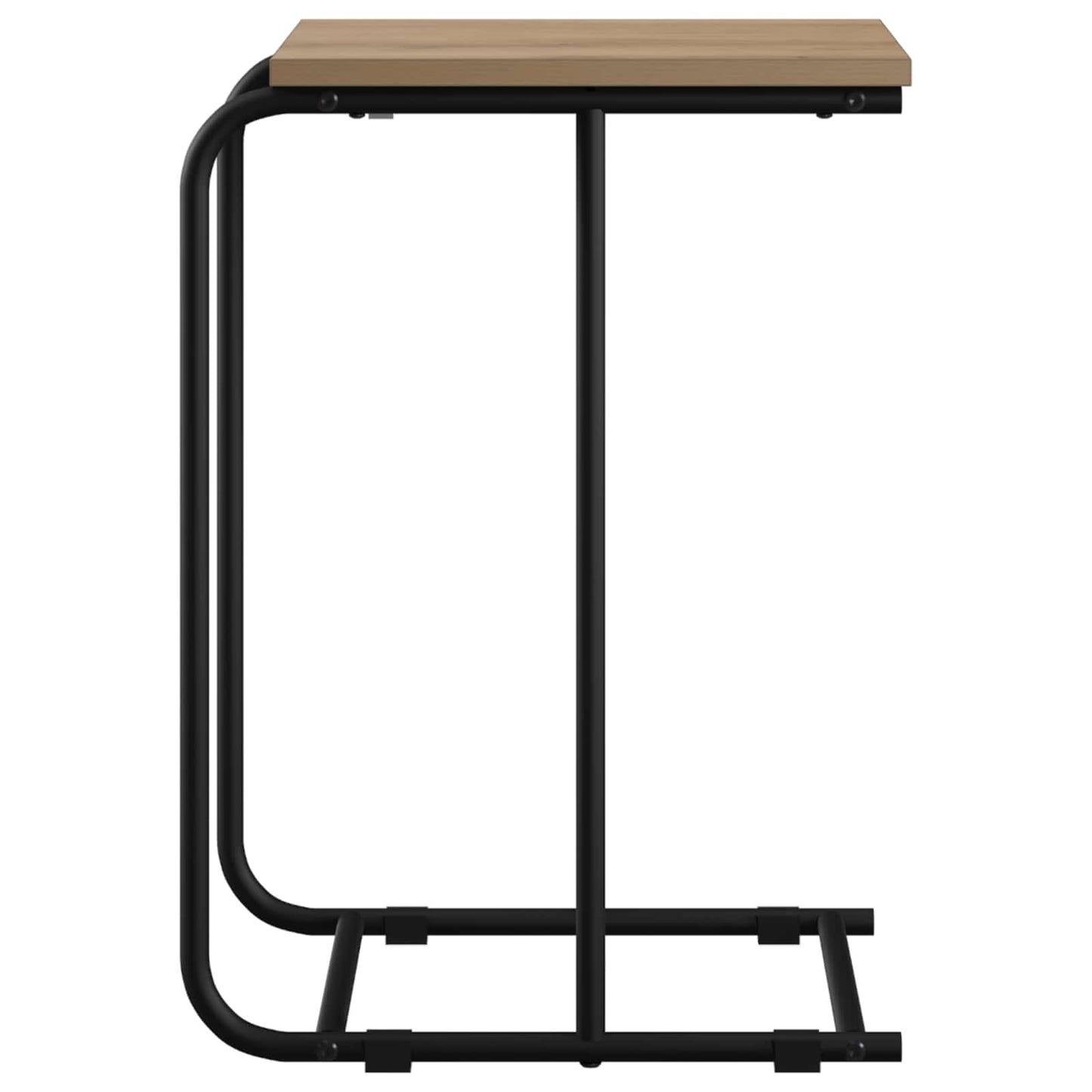 Sidebord Artisan-eg 40 x 31 x 55 cm Konstrueret træ