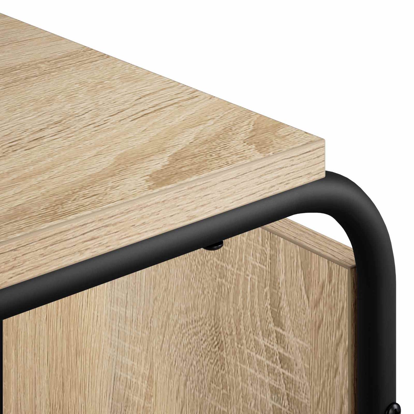 Sidebord Sonoma-eg 40 x 31 x 55 cm Konstrueret træ
