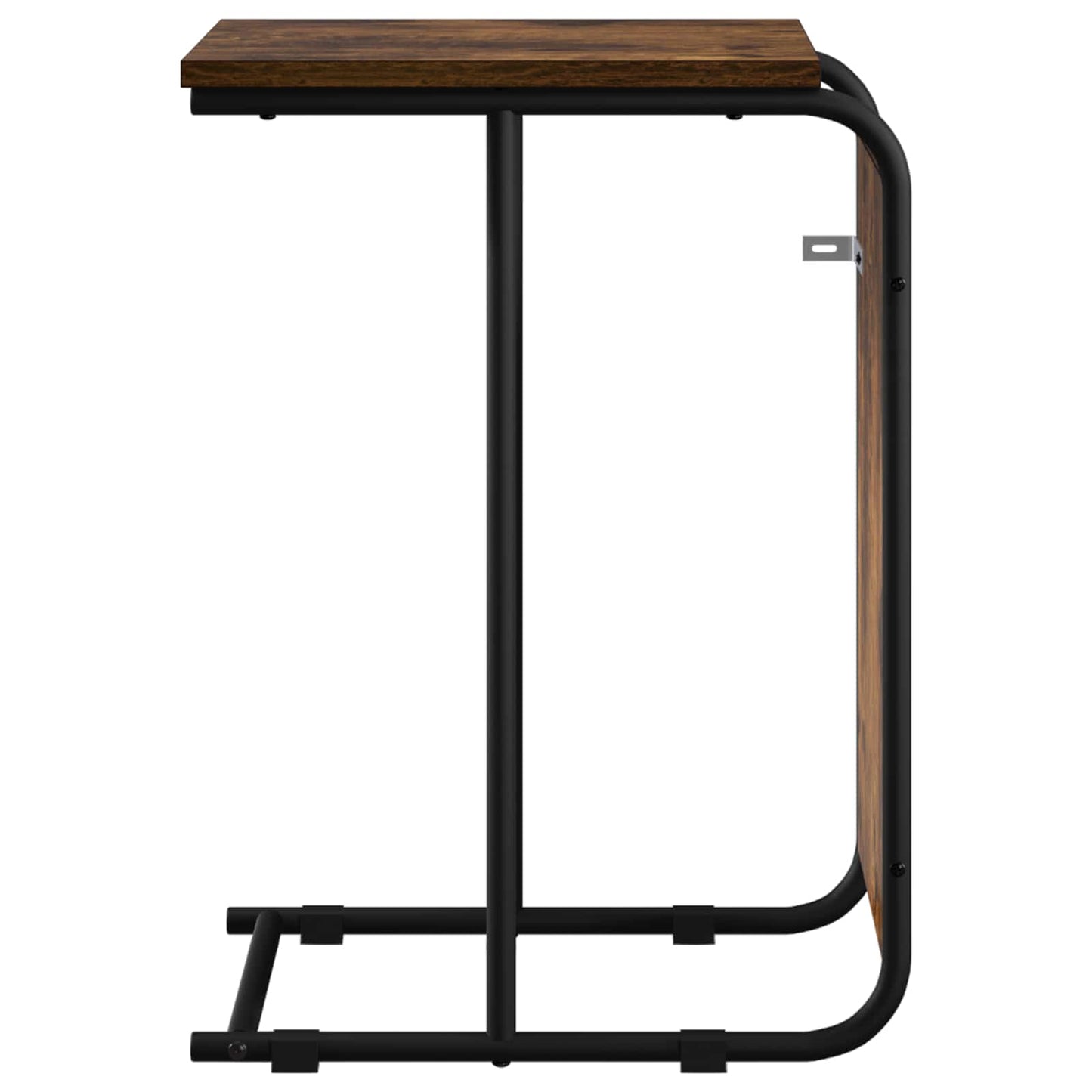 Sidebord Røget eg 40 x 31 x 55 cm Konstrueret træ