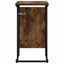 Sidebord Røget eg 40 x 31 x 55 cm Konstrueret træ