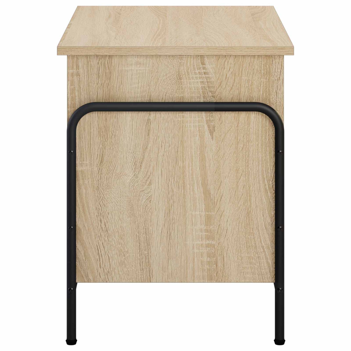 Opbevaringskasse Sonoma-eg 80 x 40 x 49,5 cm Konstrueret træ