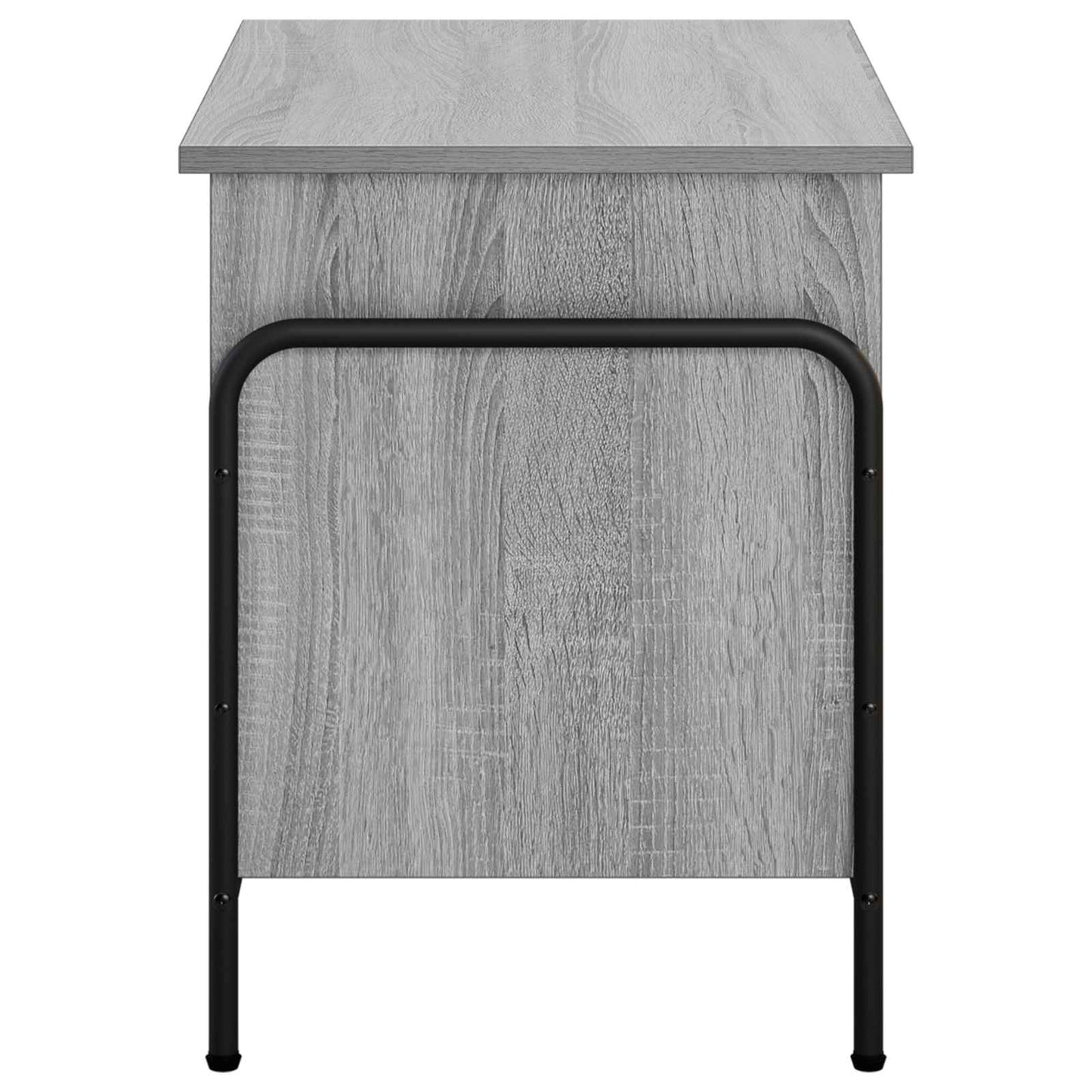 Opbevaringskasse Grå Sonoma 80 x 40 x 49,5 cm Konstrueret træ