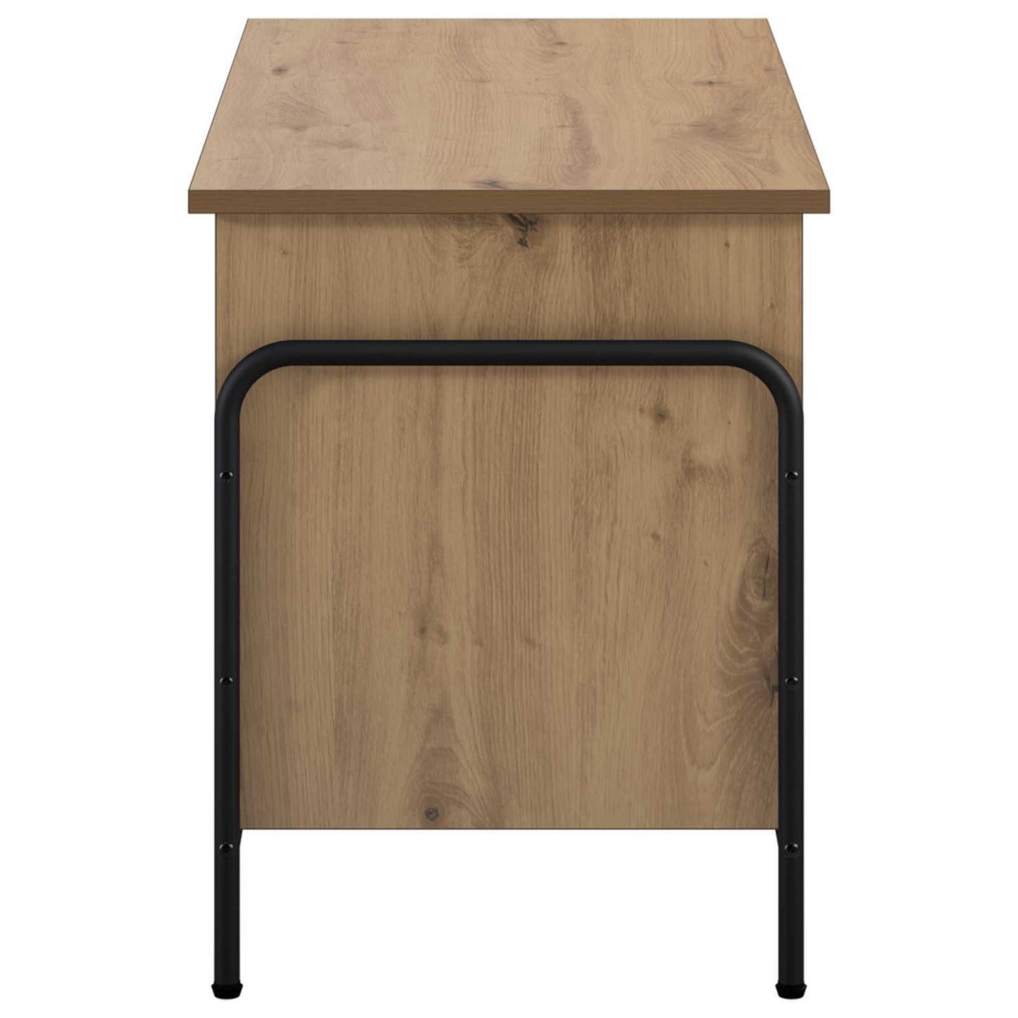 Opbevaringskasse Artisan-eg 80 x 40 x 49,5 cm Konstrueret træ