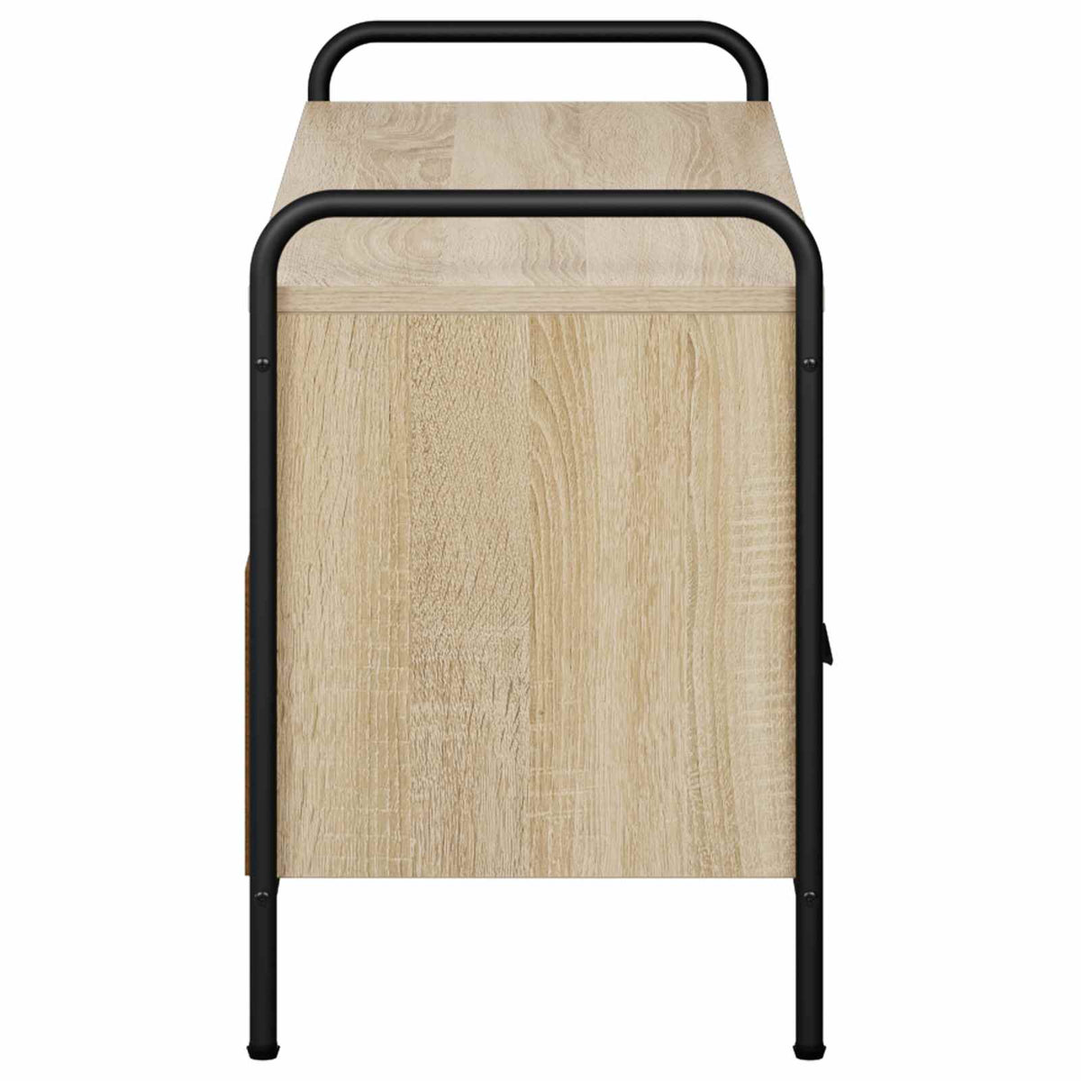 TV-skab 67,5 x 33 x 50 cm Sonoma-eg Konstrueret træ