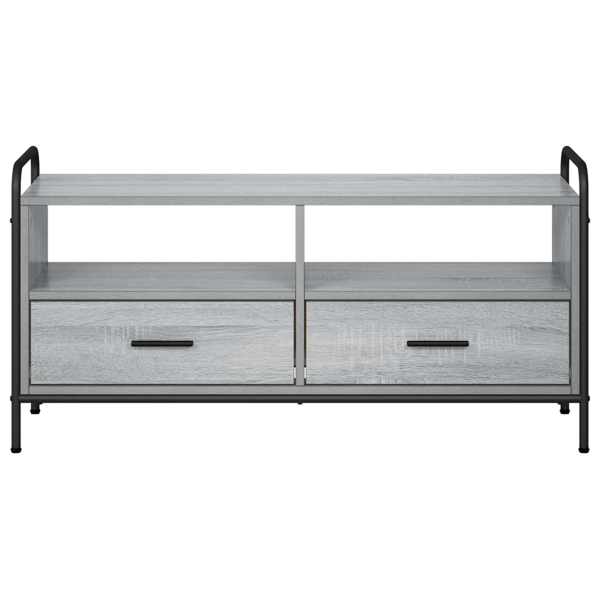 TV-skab 67,5 x 33 x 50 cm Grå Sonoma Konstrueret træ
