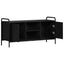 TV-skab 99 x 33 x 50 cm Sort eg Konstrueret træ
