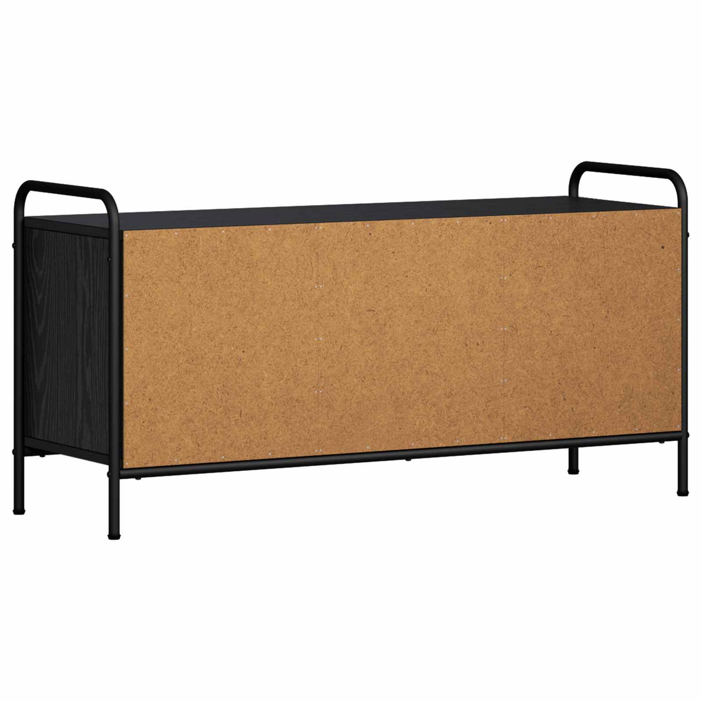 TV-skab 99 x 33 x 50 cm Sort eg Konstrueret træ