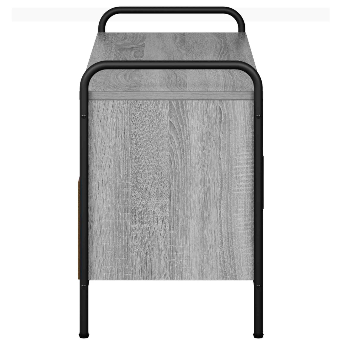 TV-skab 99 x 33 x 50 cm Grå Sonoma Konstrueret træ