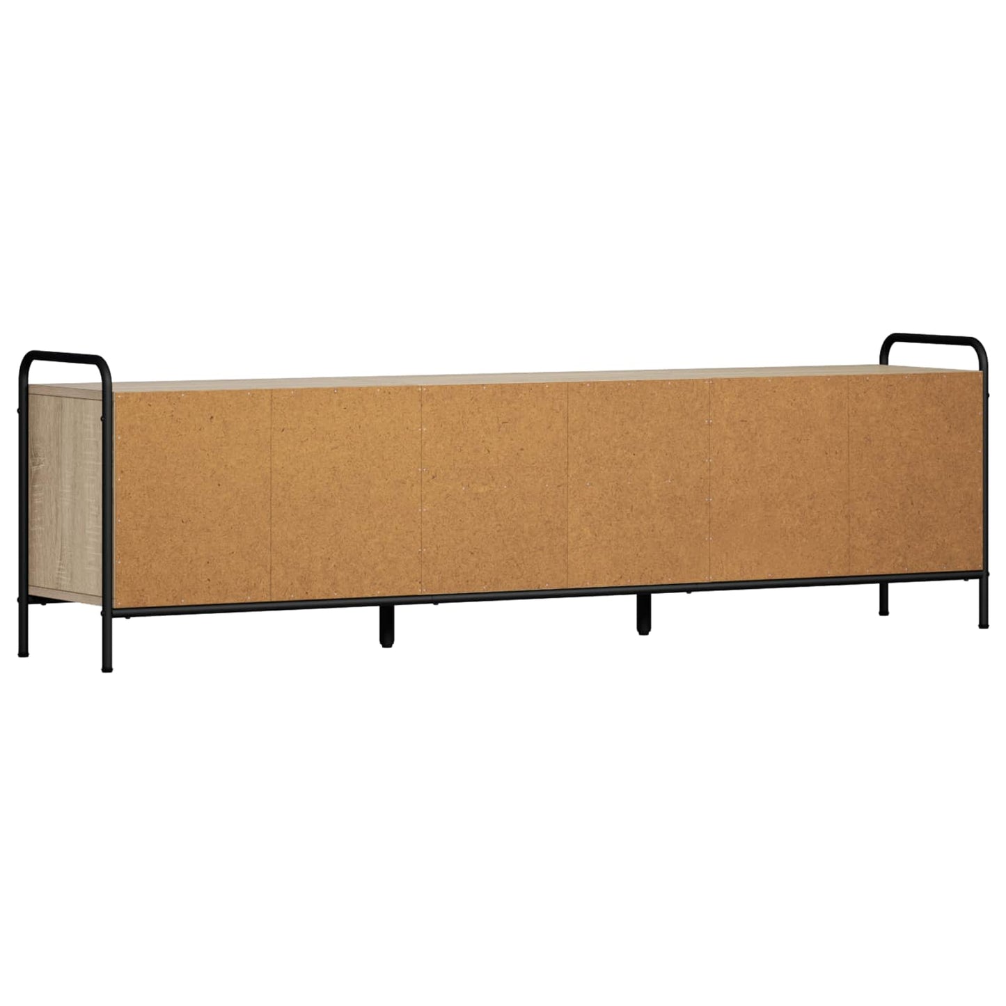 TV-skab 167,5 x 33 x 50 cm Sonoma-eg Konstrueret træ