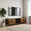 TV-skab 167,5 x 33 x 50 cm Røget eg Konstrueret træ
