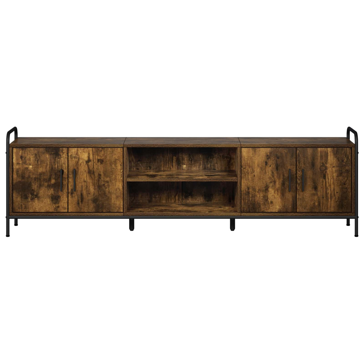 TV-skab 167,5 x 33 x 50 cm Røget eg Konstrueret træ