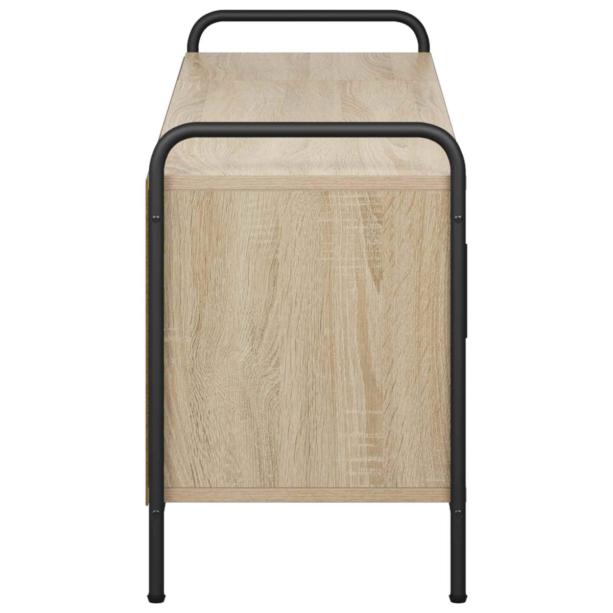 TV-skab 79,5 x 33 x 50 cm Sonoma-eg Konstrueret træ
