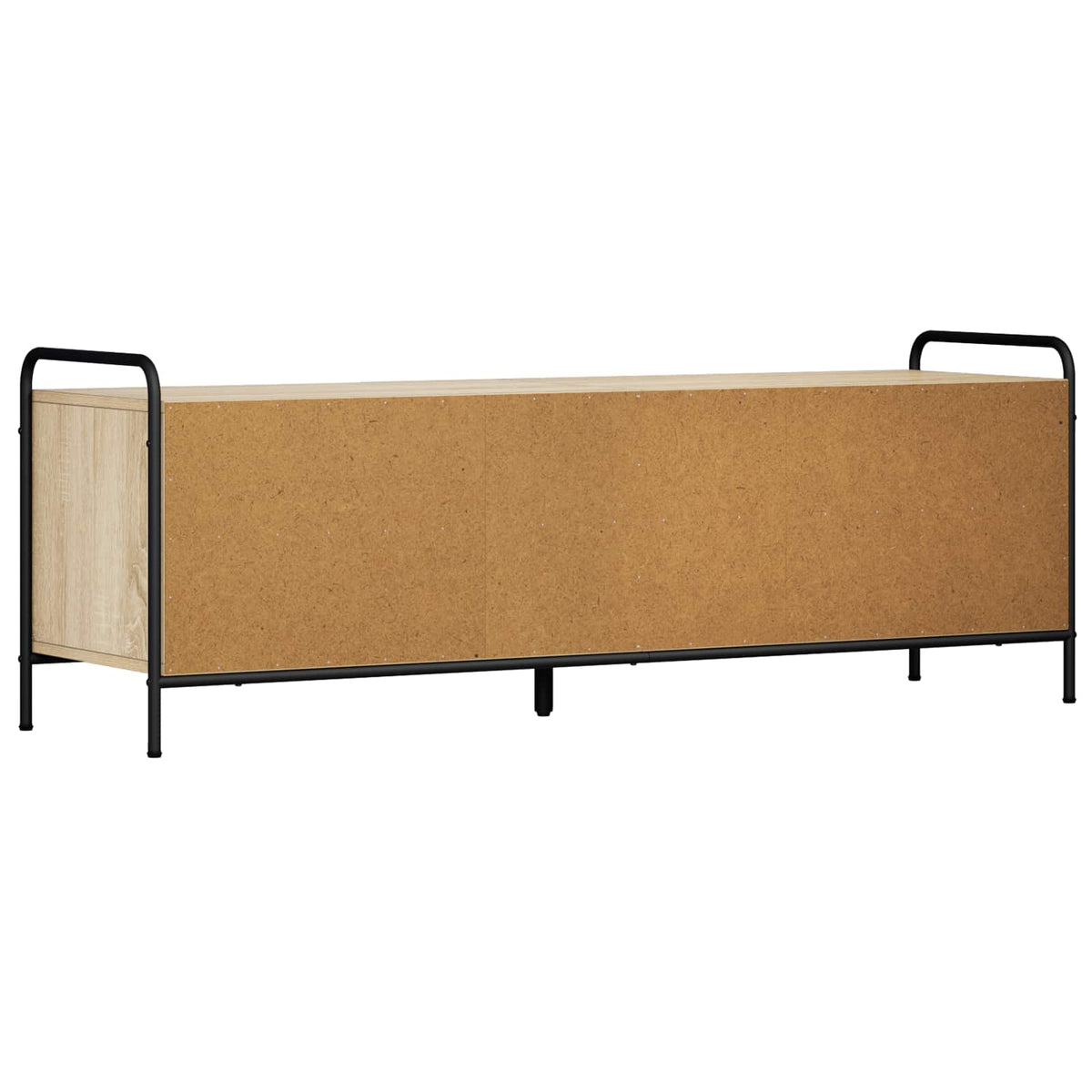 TV-skab 140 x 39,5 x 50 cm Sonoma-eg Konstrueret træ